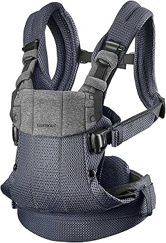 BabyBjörn Baby Carrier Harmony, 3D Mesh, Anthracite : Amazon.in