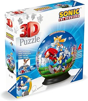 Amazon.com: Ravensburger Sonic The Hedgehog 11592 - Bola de