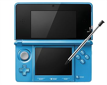 Amazon | ニンテンドー3DS ライトブルー | ゲーム機本体