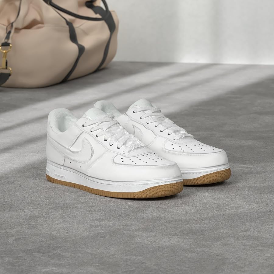 Amazon | [ナイキ] Air Force 1 '07 White Gum エアフォース1 07 ロー