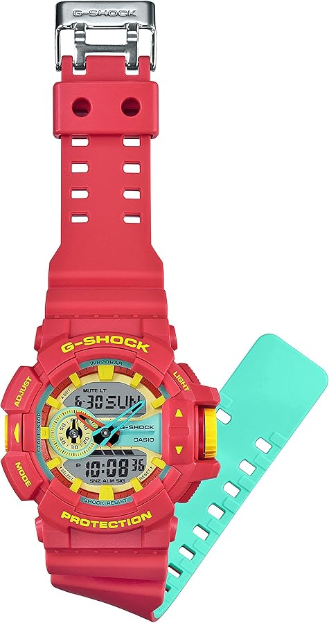 Amazon.co.jp: [カシオ] 腕時計 ジーショック ブリージ-ラスタカラー