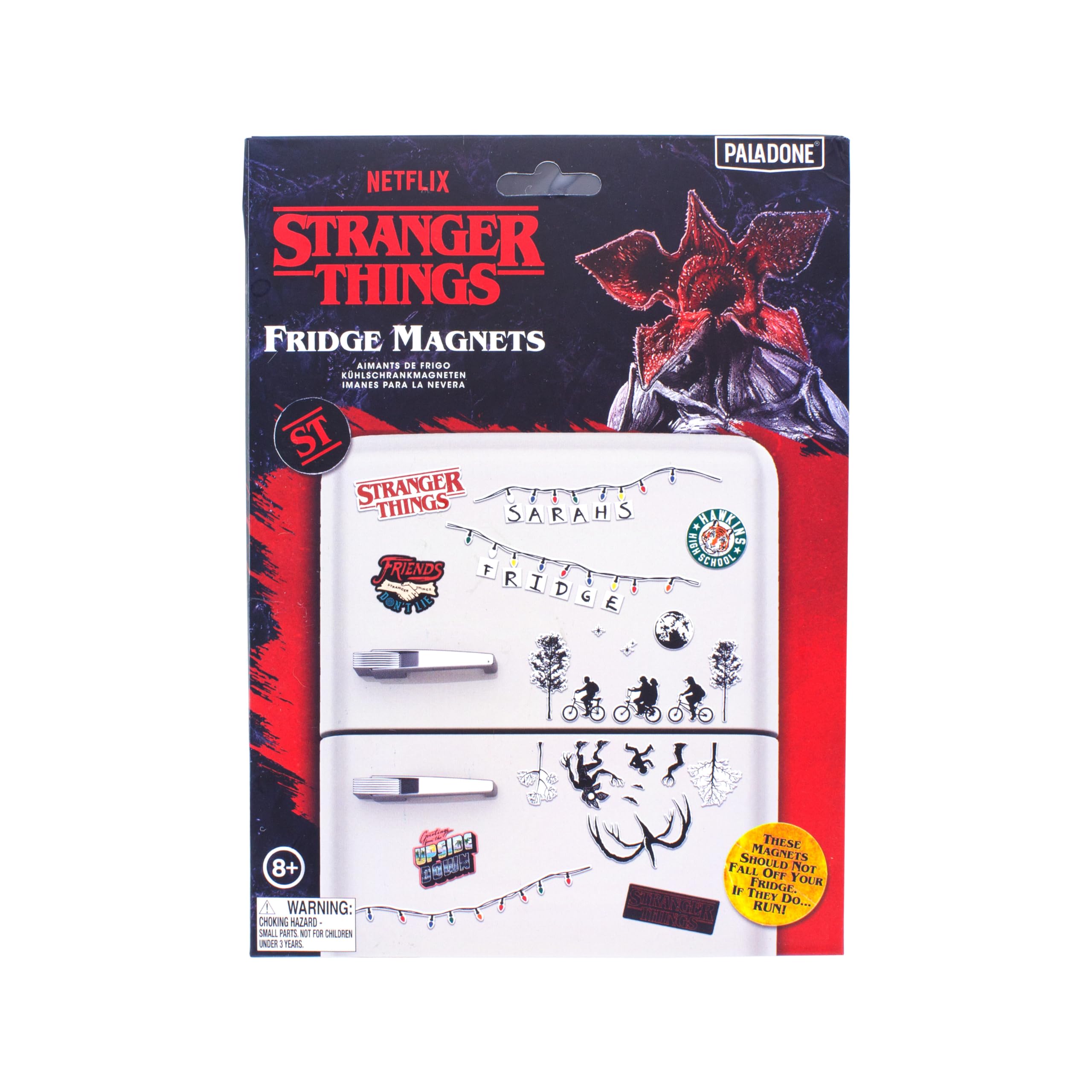 Amazon.co.jp: Paladone Stranger Things 冷蔵庫マグネット、136個