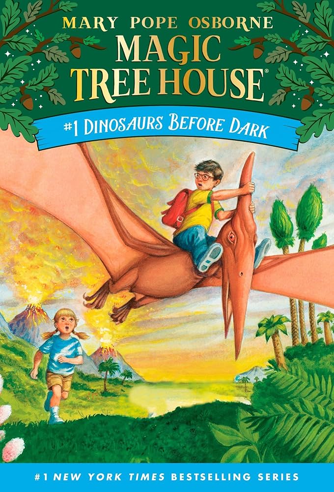 Amazon | Magic Tree House #1: Dinosaurs Before Dark (A Stepping