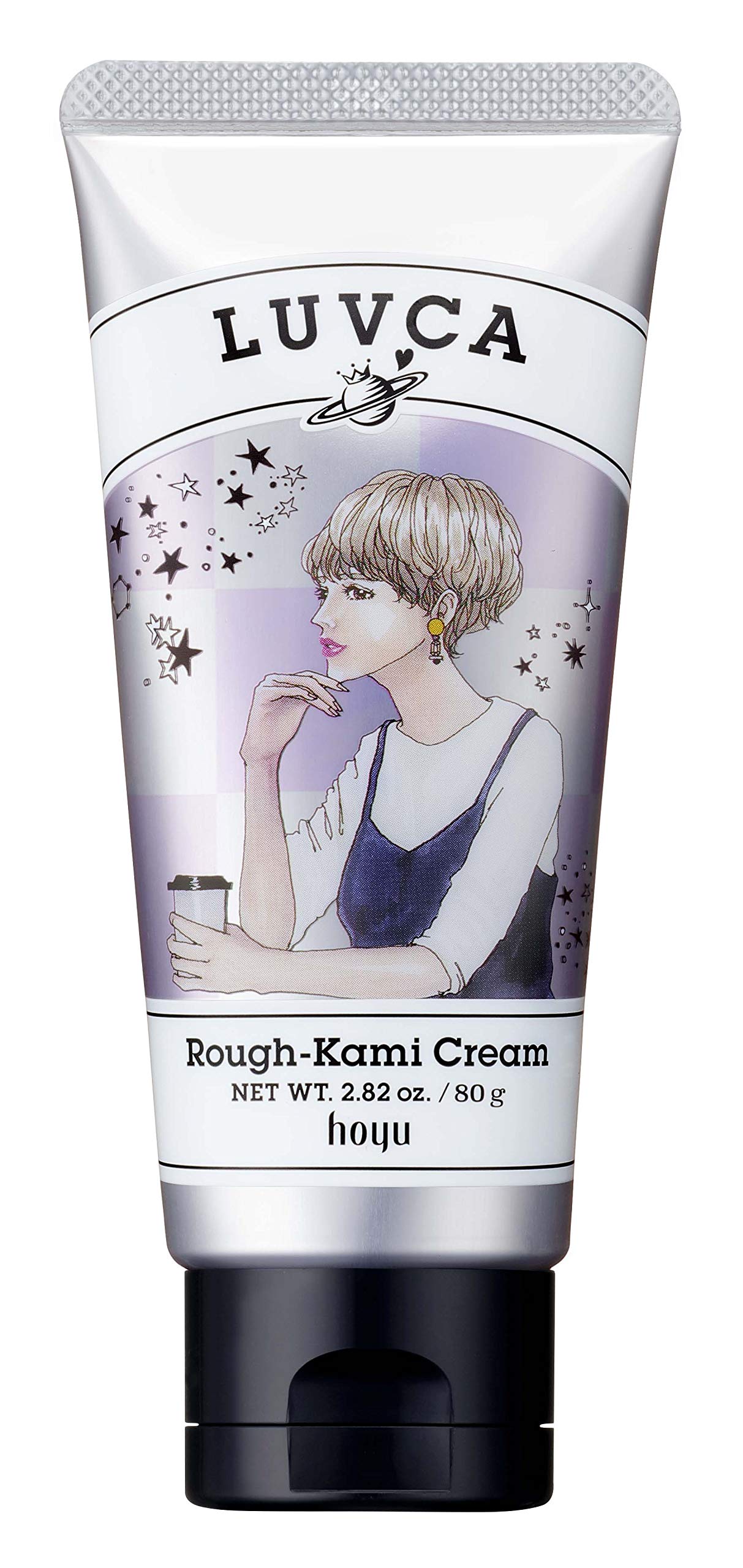 Amazon | ラブカ ラフ髪クリーム 80g | LUVCA(ラブカ) | ヘアワックス