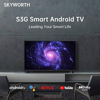 Amazon.com: Skyworth 32 inch Smart TV, 720P Roku Google TV with