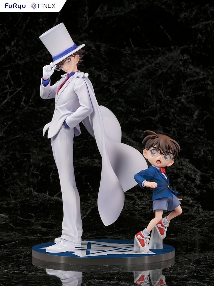 Amazon.co.jp: フリュー 名探偵コナン 江戸川コナン & 怪盗キッド 1/7