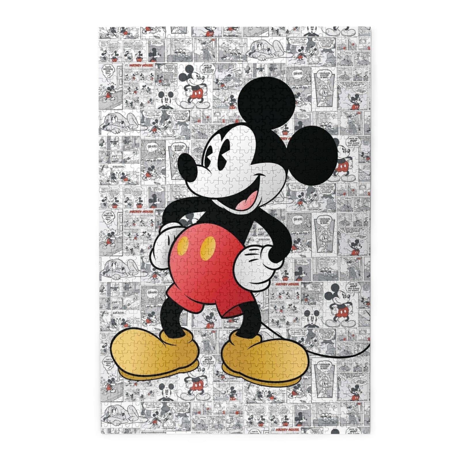 Amazon.co.jp: パズル ミッキーマウス アニメ ジグソーパズル 木製