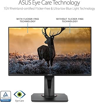 ASUS VG258QR 25'' (24.5'') FHD (1920 x 1080) Esports Gaming
