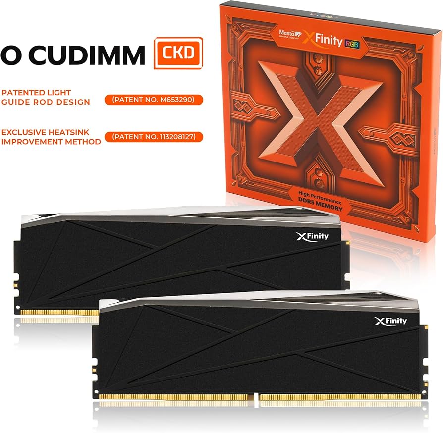 Amazon.co.jp: V-Color DDR5 Manta XFinity 32GB (16GBx2) 8000MHz