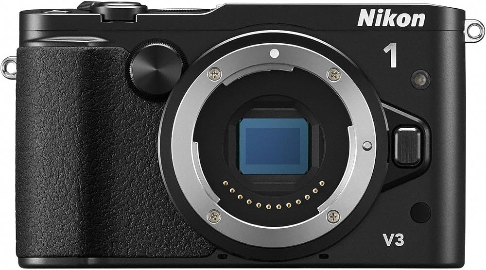 Amazon.co.jp: Nikon Mirrorless Camera Nikon 1 V3 Body, Black