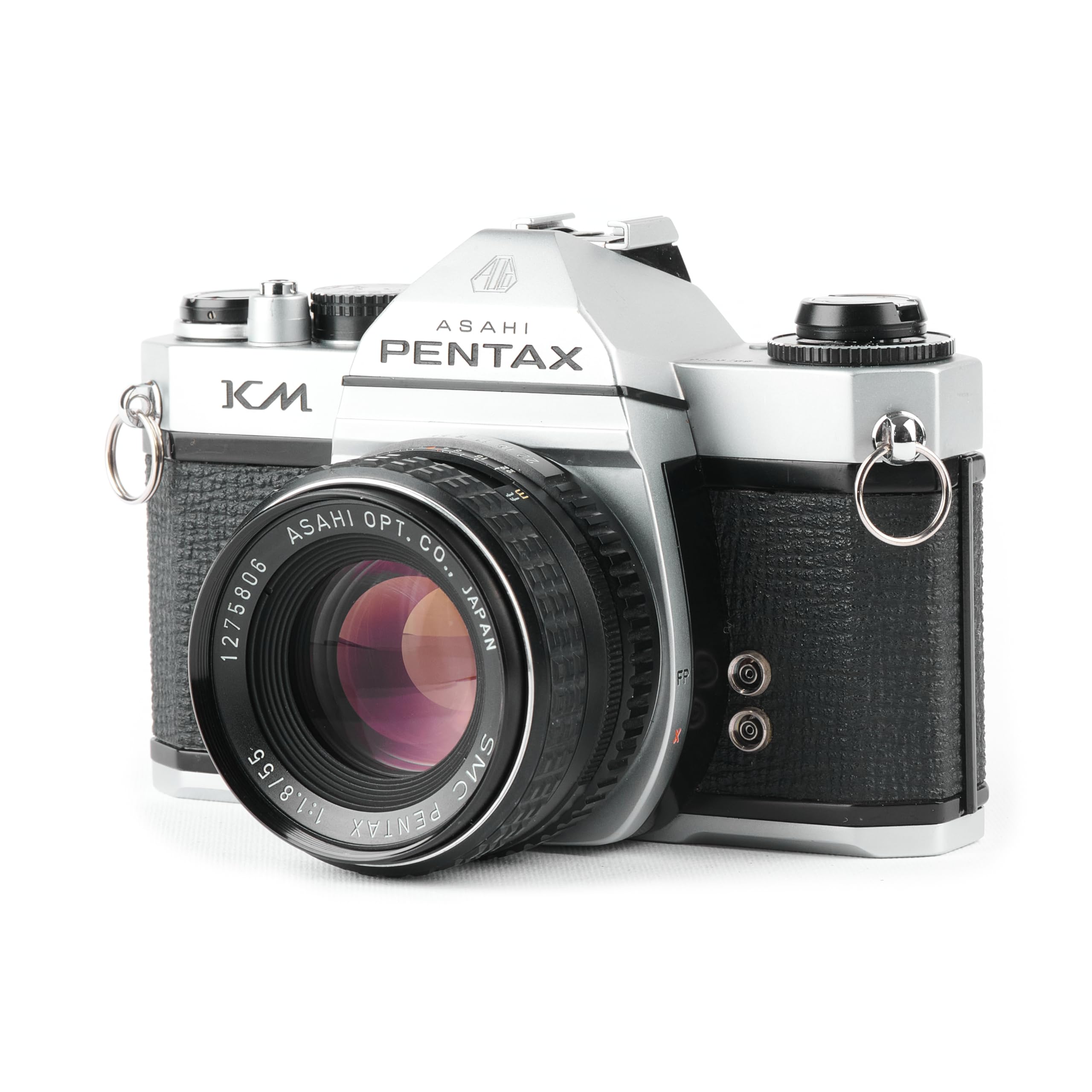 Amazon.com : Pentax Asahi KM SLR Manual Focus Film Camera With