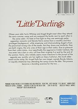Amazon.co.jp: Little Darlings [DVD] : Tatum O'Neal, Kristy