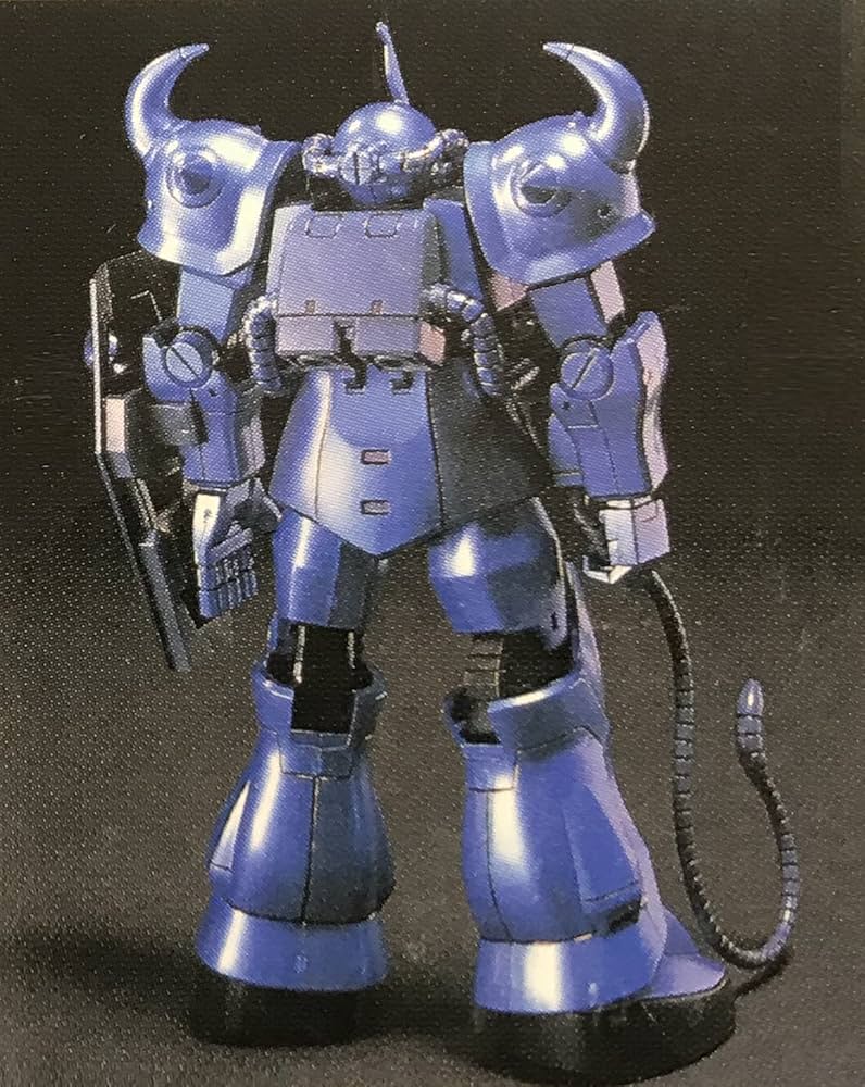 Amazon | HGUC MS-07B グフ Finish Color(プラモデル・ラジコンショー