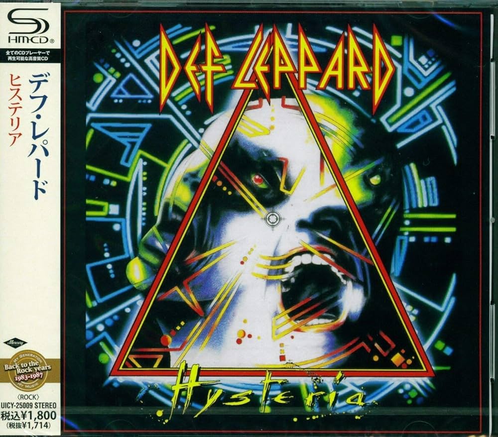 DEF LEPPARD - Hysteria (SHM-CD) - Amazon.com Music