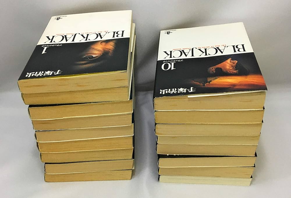 BLACK JACK(全17巻セット) | 手塚治虫 |本 | 通販 | Amazon