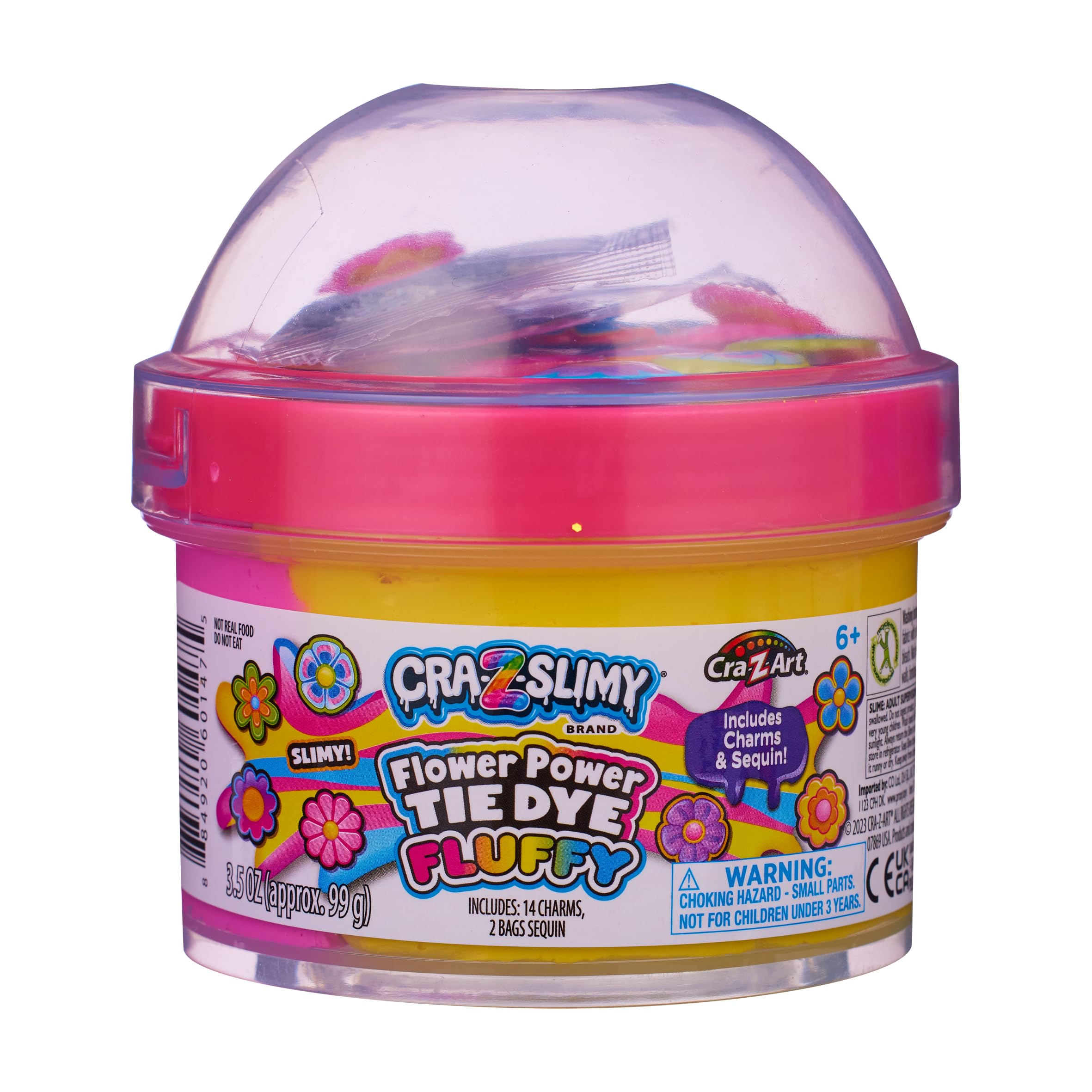 Amazon.com: Cra-Z-Slimy 60147 Slimy Topper Jars Power