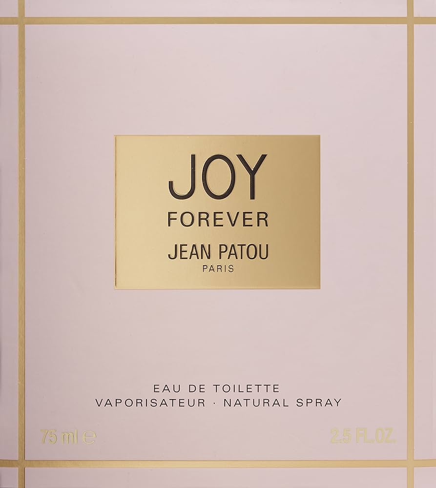 Amazon.com: Jean Patou Joy Forever Eau de Toilette Natural Spray
