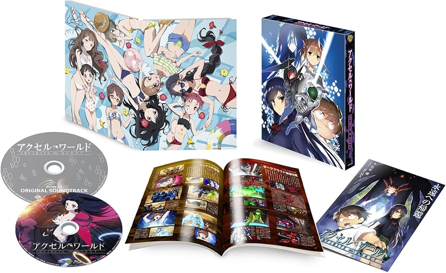 Amazon.co.jp: アクセル・ワールド -インフィニット・バースト-Blu-ray