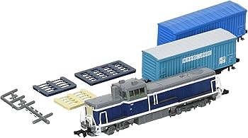 Amazon | TOMIX Nゲージ DE10 ワム80000形 貨物列車セット 92404 鉄道