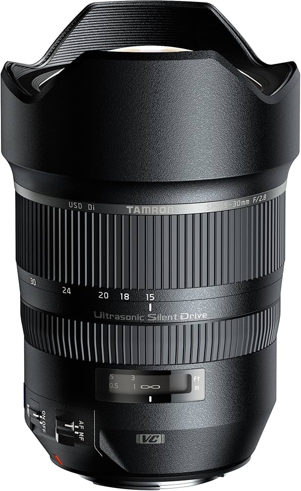 Buy Tamron A012E SP 15-30mm F/2.8 Di VC USD Lens for Canon DSLR
