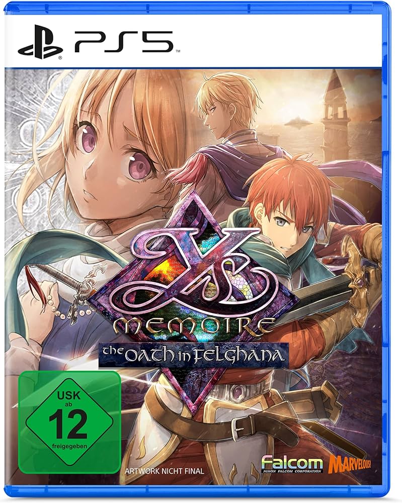 Amazon.com: Ys Memoire: The Oath in Felghana - PS5 : Video Games