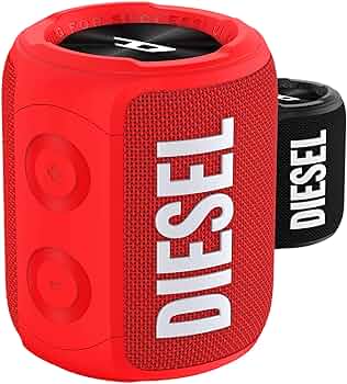 Amazon.co.jp: DIESEL Bluetooth スピーカー ダブルサブウーファー 重