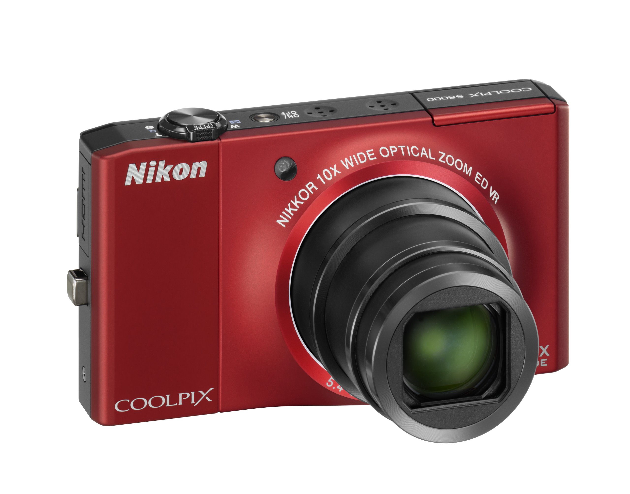Amazon.com : Nikon Coolpix S8000 14.2 MP Digital Camera with 10x