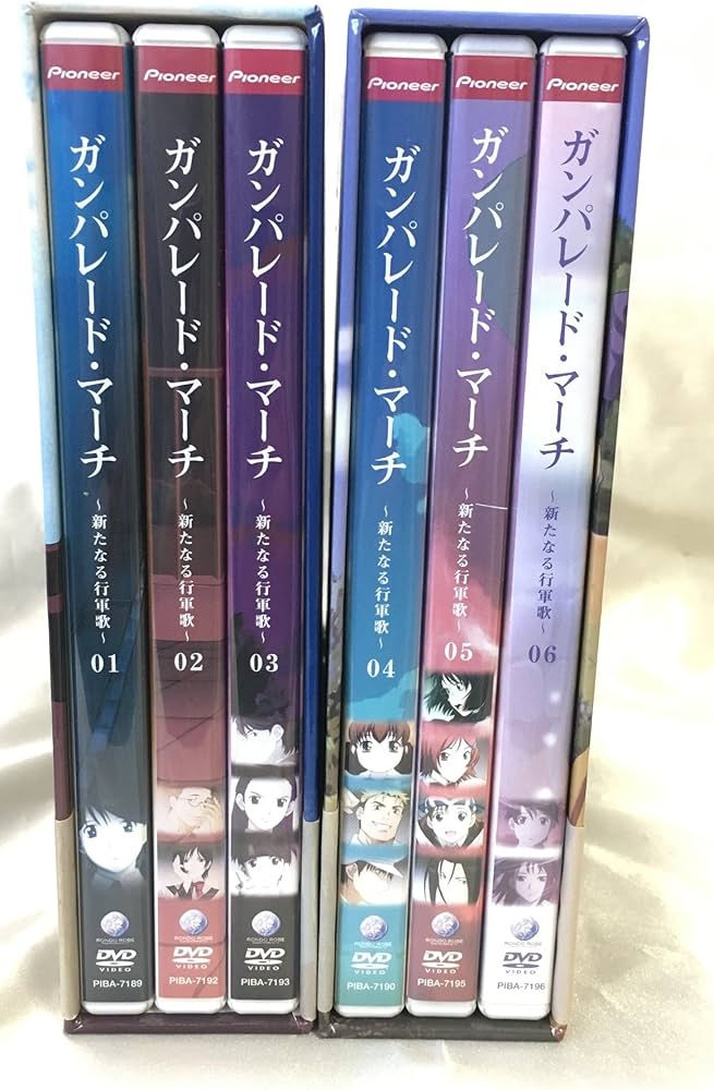 Amazon.co.jp: ガンパレード・マーチ 新たなる行軍歌 全6巻セット