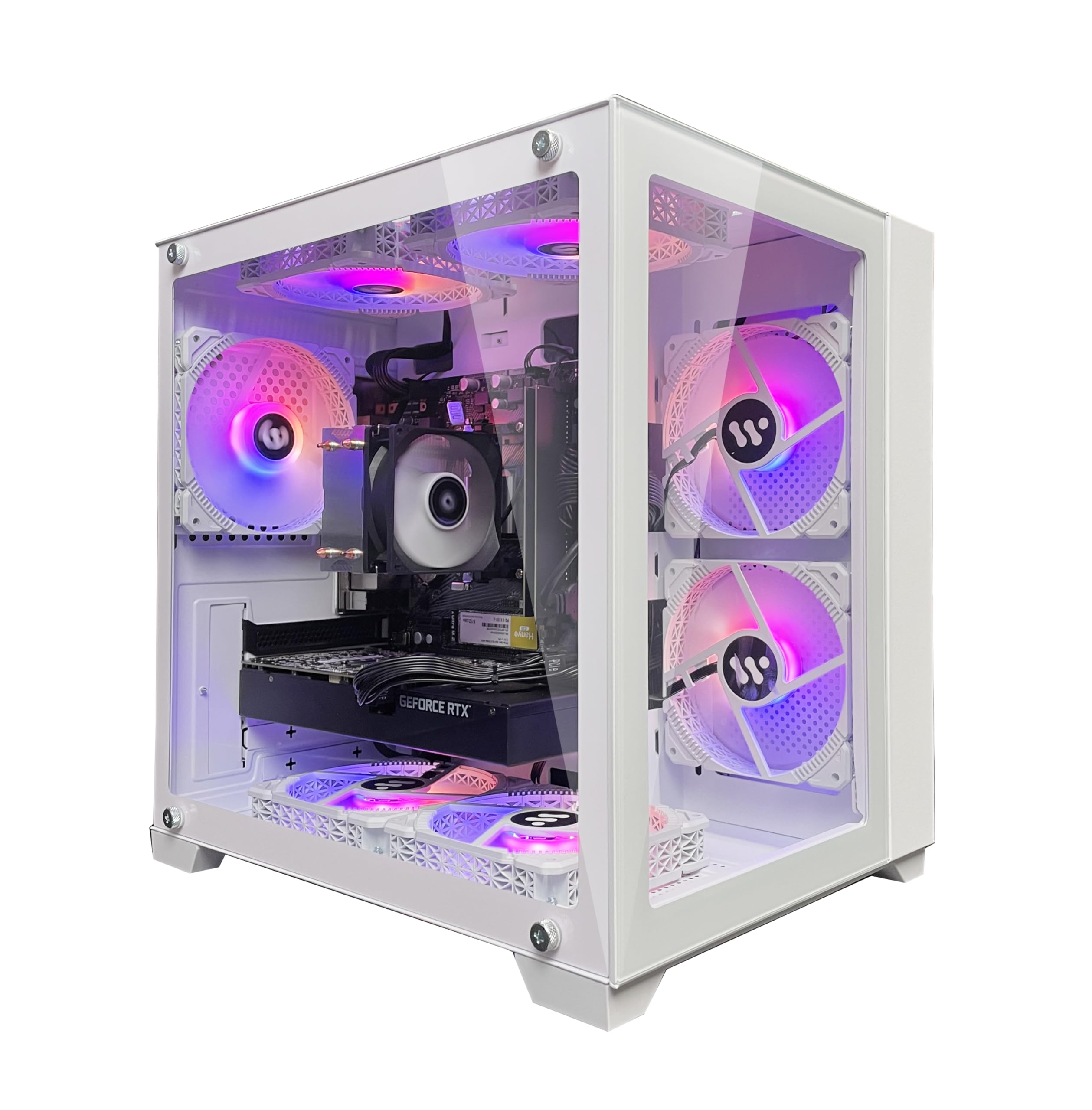 白ゲーミングPC GTX1060 / i7-4770 / SSD 512GB 白ゲーミングPC i7