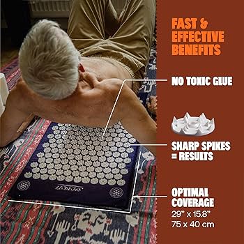 Amazon | 【正規品】シャクティ 指圧マット レバル③ 紫、長めの専門家