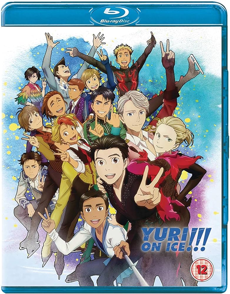 Amazon.co.jp | Yuri!!! On Ice - The Complete Series [DVD + Blu-ray