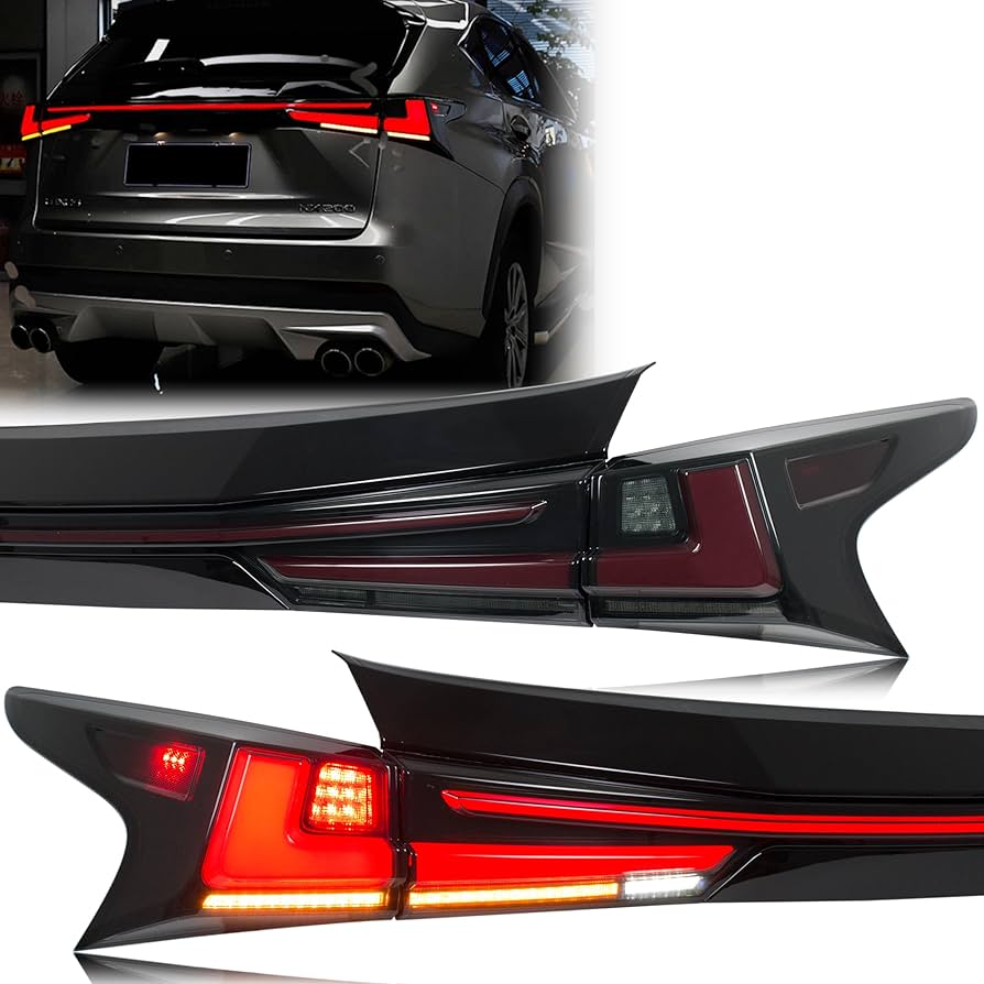 Amazon | 適合レクサス NX 2016~2020式 LED テールライト テールランプ