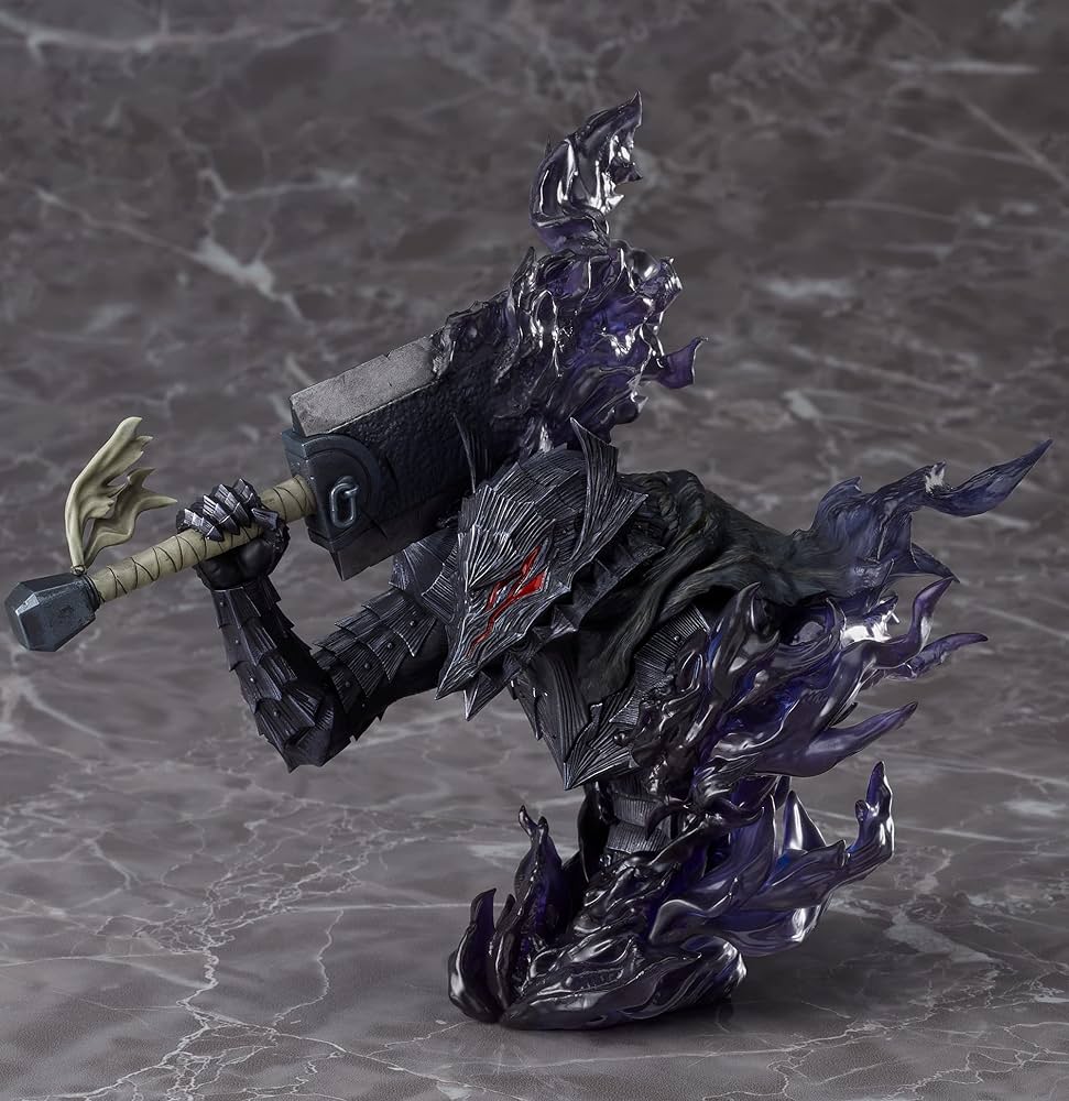 白泉社 ベルセルク42 ガッツ(狂戦士の甲冑)胸像フィギュア付き特装版