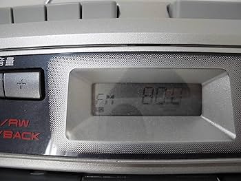 Amazon.co.jp: パナソニック CDラジオカセット シルバー RX-DT36-S