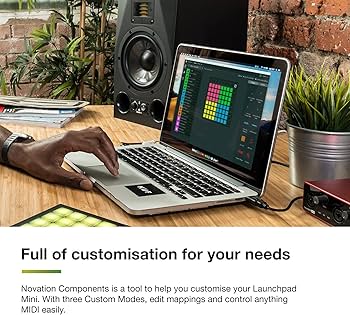 Novation Launchpad Mini MK3 Grid Controller for Ableton Live