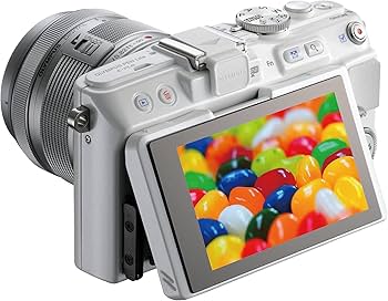 Amazon | OLYMPUS ミラーレス一眼 PEN Lite E-PL6 レンズキット