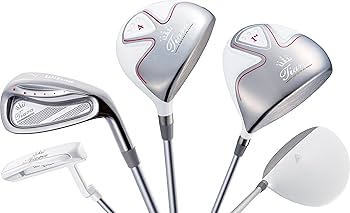 Amazon.co.jp: Wilson(ウイルソン) クラブセット Tiara レディース