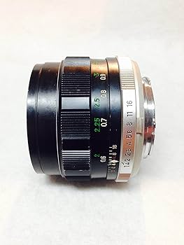 Amazon | Minolta MC TELE ROKKOR-PF 58mm f1.4 1:1.4 | 一眼レフ