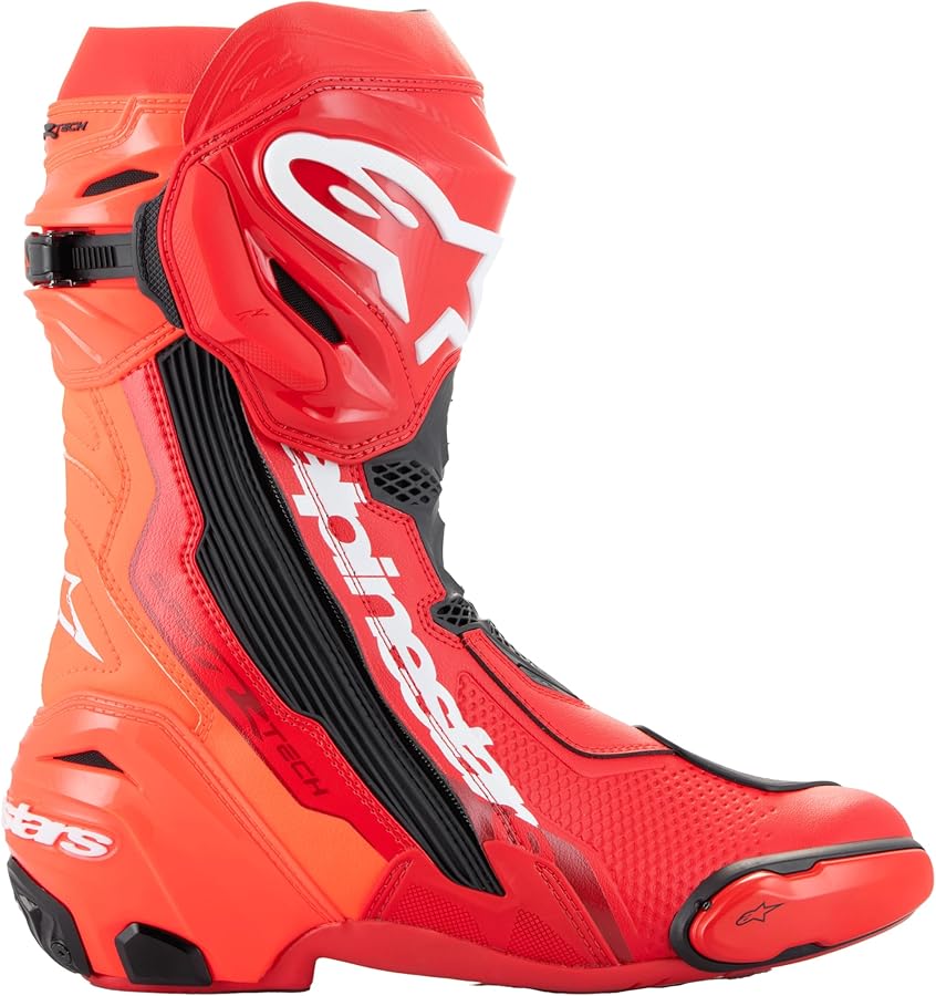 Amazon.co.jp: [アルパインスターズ] バイクブーツ SUPERTECH-R BOOT