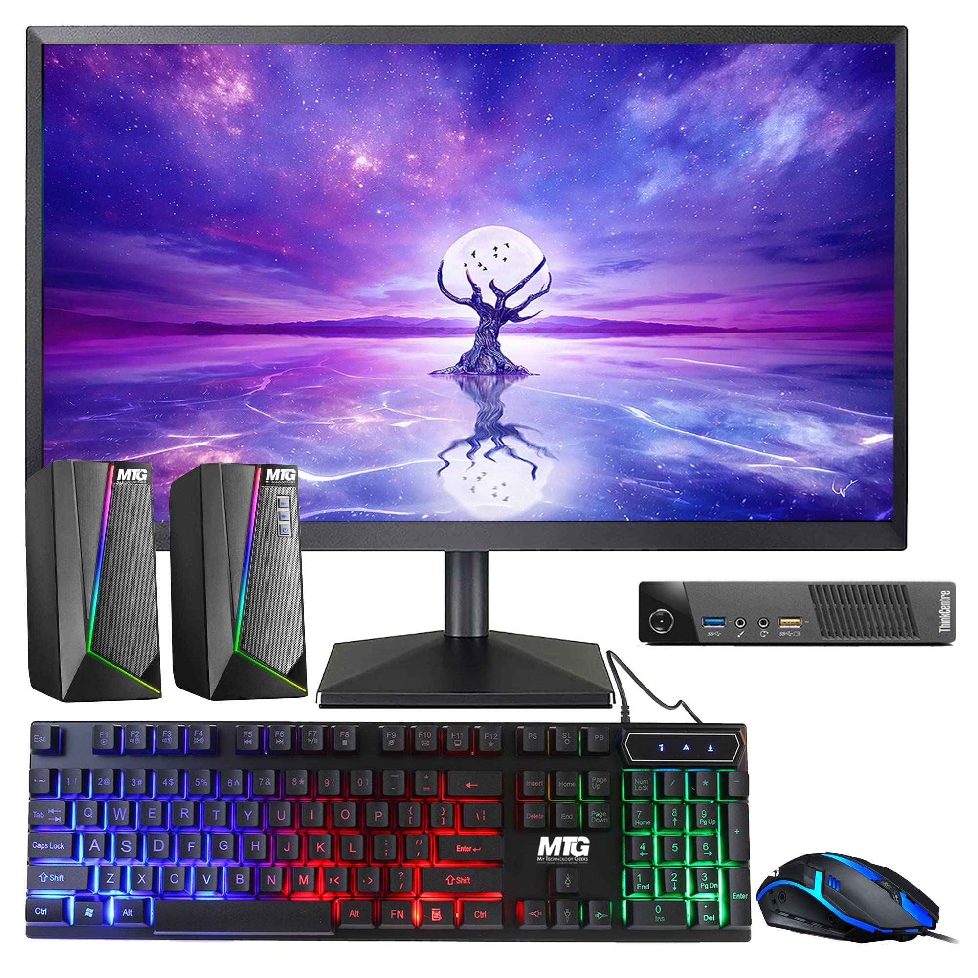 Amazon.com: Lenovo ThinkCentre M73 Tiny Business Computer Desktop