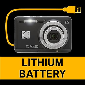 Amazon | KODAK (コダック) PIXPRO 使いやすい ズーム FZ55-BK 16MP