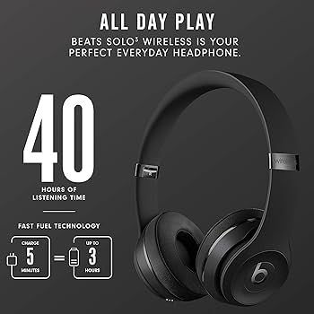 Fone de ouvido Beats Solo3 Wireless - The Beats Icon Collection