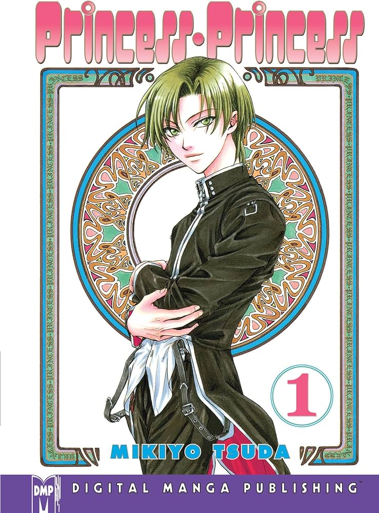 Princess Princess Volume 1 (PRINCESS PRINCESS GN): Tsuda, Mikiyo