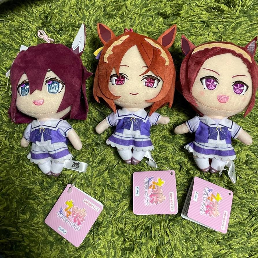 Amazon.co.jp: ウマ娘 通常ぬいぐるみ 19 サクラチヨノオー