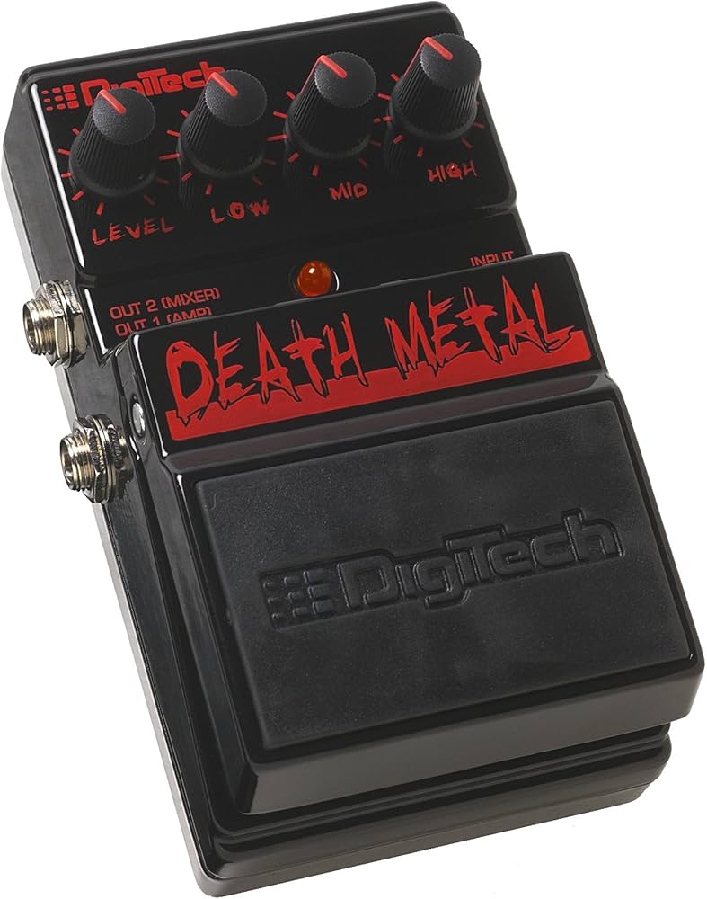 Amazon.com: Digitech DDM Death Metal Analog Distortion Pedal