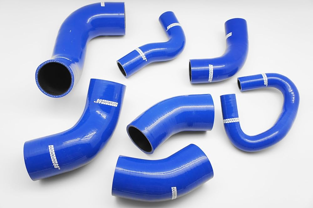 Amazon.co.jp: Autobahn88 インタークーラー シリコンホースキット