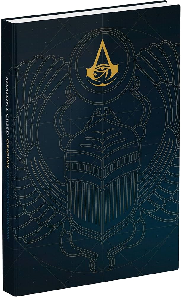 Assassin's Creed Origins: Prima Collector's Edition Guide: Prima