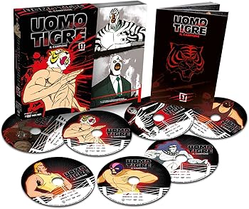 Amazon.co.jp: タイガーマスク コンプリート DVD-BOX(TVアニメ全105話+