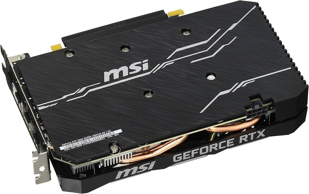 Amazon | MSI GeForce RTX 2060 SUPER VENTUS XS J OC グラフィックス