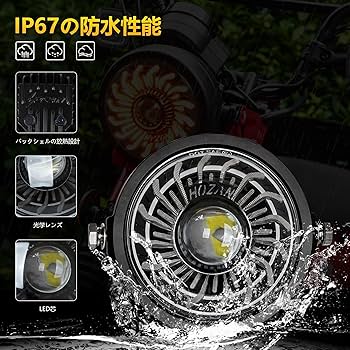 Amazon | Motikvans ホンダ CT125 ハンターカブ対応 LED ヘッドライト
